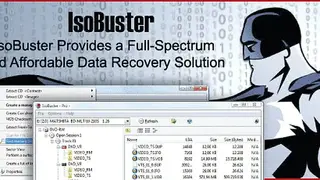 IsoBuster screenshot