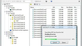 IsoBuster screenshot