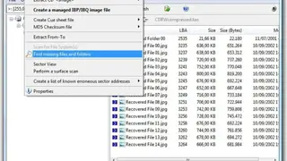 IsoBuster screenshot