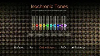 Isochronic Tone Generator screenshot