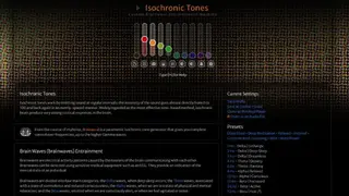 Isochronic Tone Generator screenshot