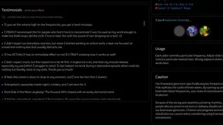 Isochronic Tone Generator screenshot