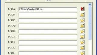 ISODisk screenshot