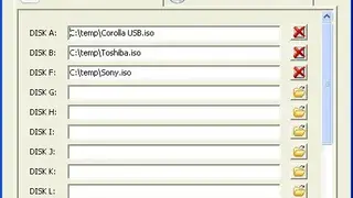ISODisk screenshot