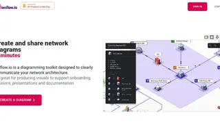 Isoflow screenshot