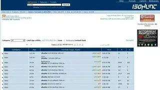 IsoHunt screenshot