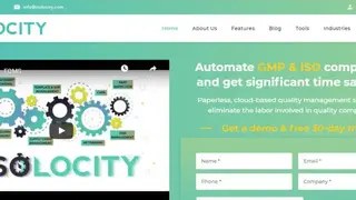Isolocity screenshot