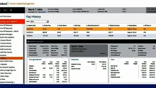 iSolved screenshot