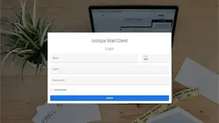 Isotope Mail Client screenshot