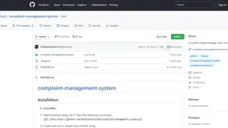 isoTracker Complaints Management screenshot