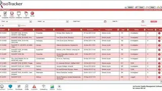 isoTracker Complaints Management screenshot