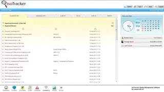 isoTracker Document Management screenshot