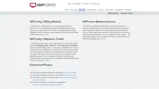 ISPConfig screenshot
