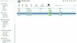 ISPmanager screenshot