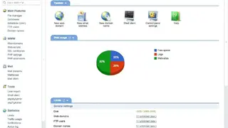 ISPmanager screenshot