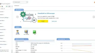 ISPmanager screenshot