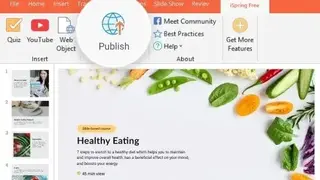 iSpring Free screenshot