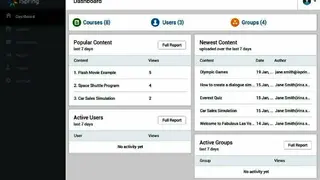 iSpring Learn LMS screenshot