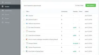 iSpring Learn LMS screenshot