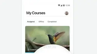 iSpring Learn LMS screenshot