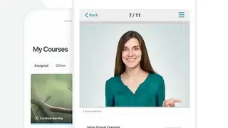 iSpring Learn LMS screenshot
