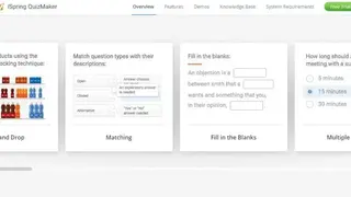 iSpring QuizMaker screenshot