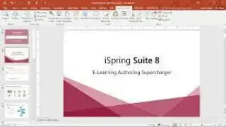 iSpring Suite screenshot