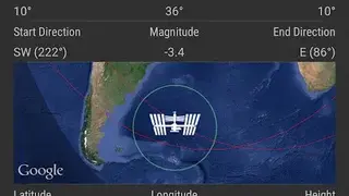 ISS Detector screenshot