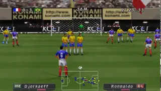 ISS Pro Evolution Soccer 2 screenshot