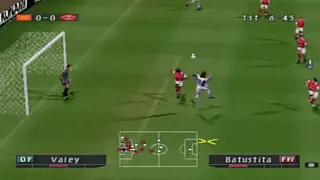 ISS Pro Evolution Soccer 2 screenshot