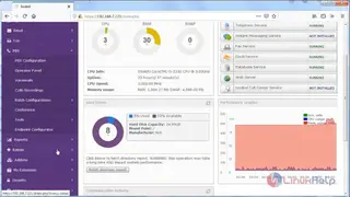 Issabel screenshot