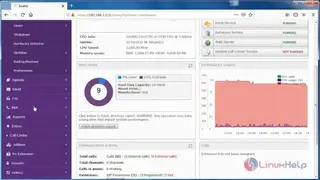 Issabel screenshot