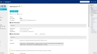 Issuetrak screenshot