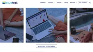 Issuetrak screenshot