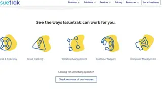 Issuetrak screenshot
