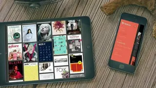 Issuu screenshot