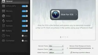 iStat Menus screenshot
