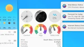 iStat Menus screenshot