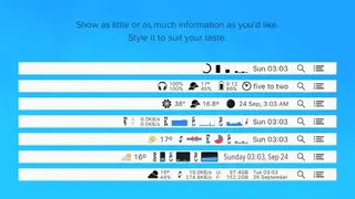 iStat Menus screenshot