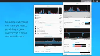 iStat Menus screenshot