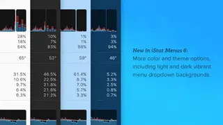 iStat Menus screenshot
