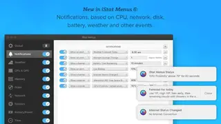 iStat Menus screenshot