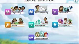 Istation screenshot