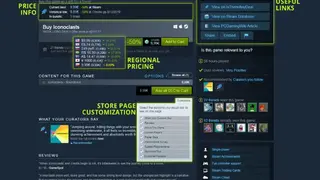 IsThereAnyDeal screenshot