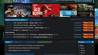 IsThereAnyDeal screenshot