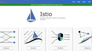 Istio screenshot