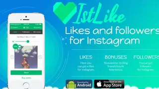 IstLike screenshot