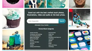 iStockPhoto screenshot