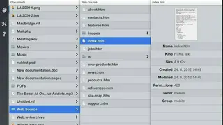 iStorage 2HD screenshot