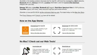 iStumbler screenshot